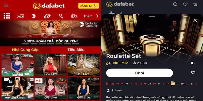 Khi thao tác đăng nhập dafabet game thủ cần lưu ý gì?