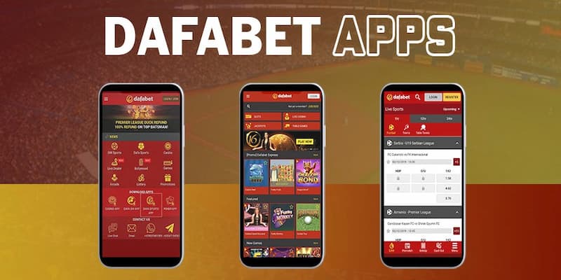 Những thông tin cần lưu ý trong quá trình tải app Dafabet